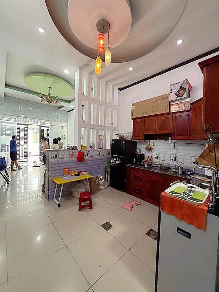 Bán nhà 1 trệt 1 lầu 3PN 60,5m² gần ĐH Quốc gia, Thủ Đức - Ảnh thu nhỏ 3