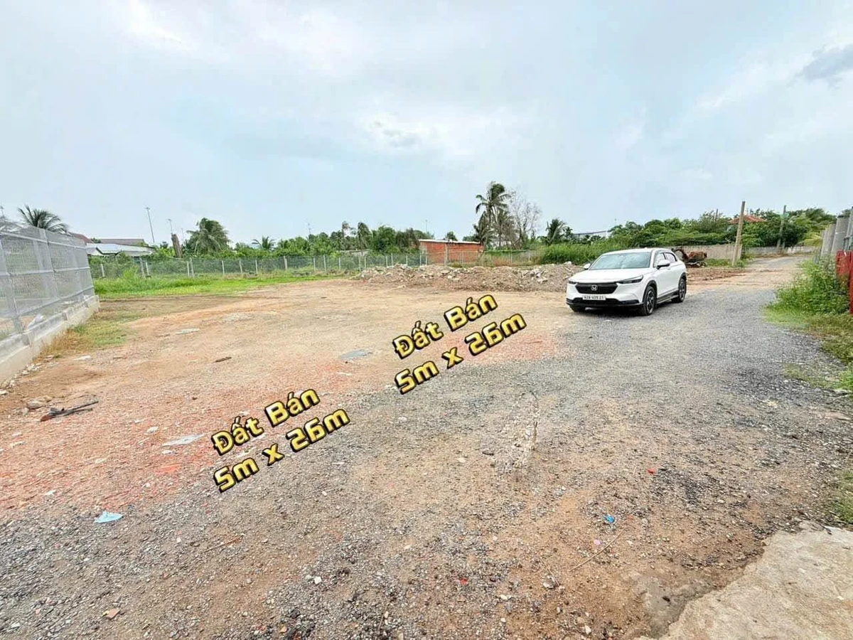 Bán 2 nền đất thổ cư 130m² Bến Lức, Long An, giá 1 tỷ 190 triệu - Ảnh thu nhỏ 2