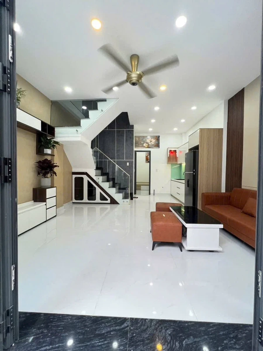 Bán nhà 1 trệt 1 lầu 51,9m2 3PN 2WC đường Bà Hom, Quận 6 giá 4,868 tỷ - Ảnh thu nhỏ 3