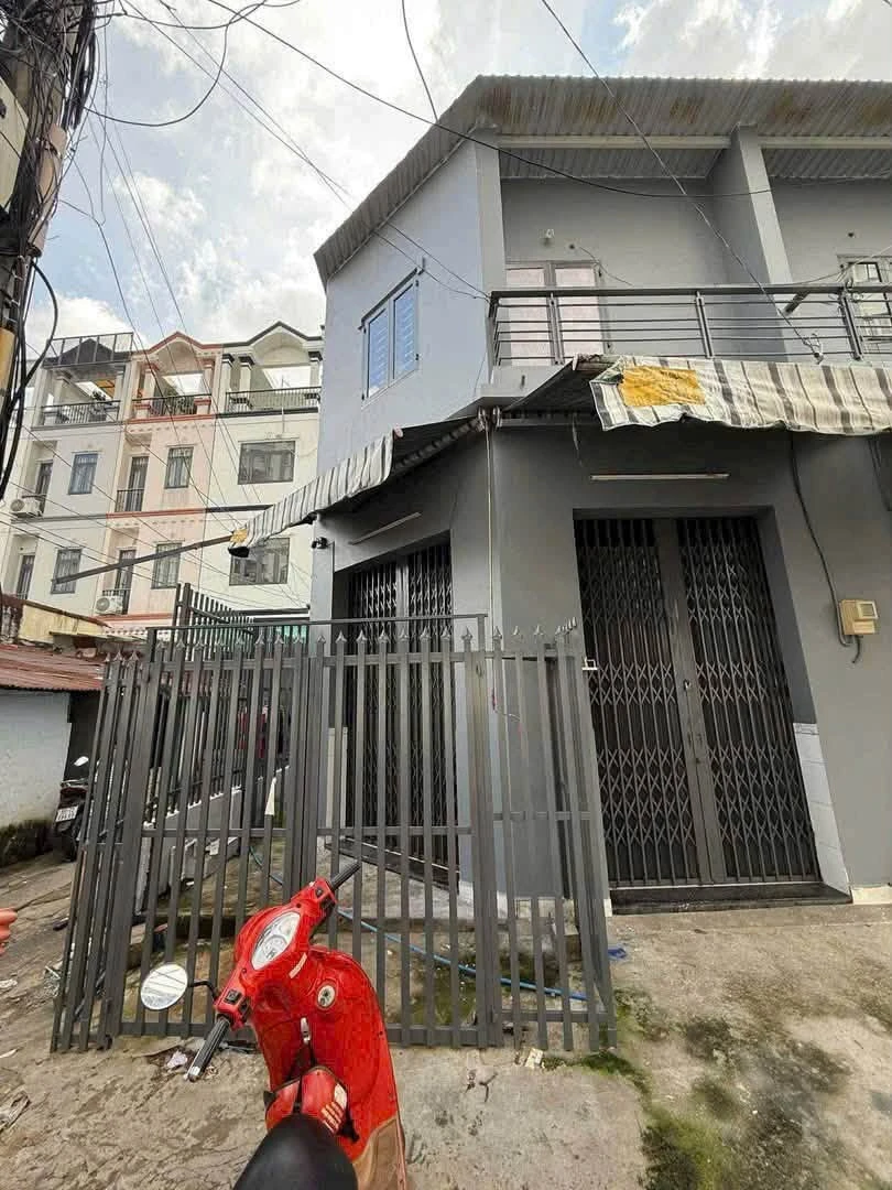 Cho thuê nhà hẻm Hậu Giang Quận 6, 30m², 1PN, 8tr/tháng - Ảnh 1