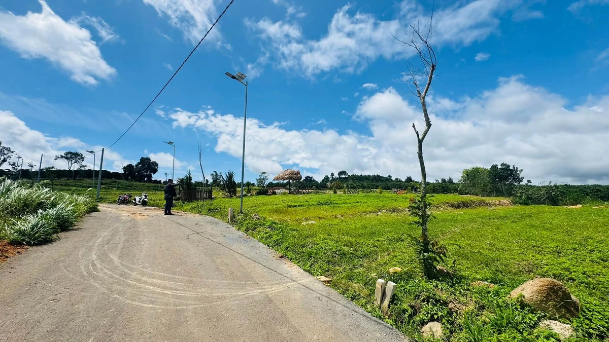 Bán đất 80m thổ cư nở hậu Đinh Văn Hóc Môn 399 triệu - Ảnh thu nhỏ 4