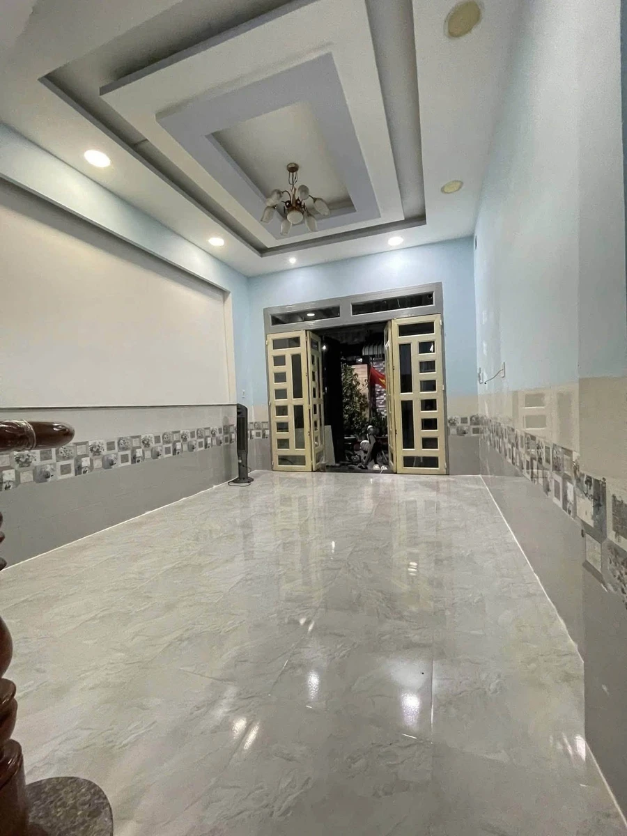Bán nhà hẻm 5m Miếu Gò Xoài, Bình Tân, 4x10m, 1 trệt 2 lầu, 4PN, giá 4,88 tỷ - Ảnh thu nhỏ 2