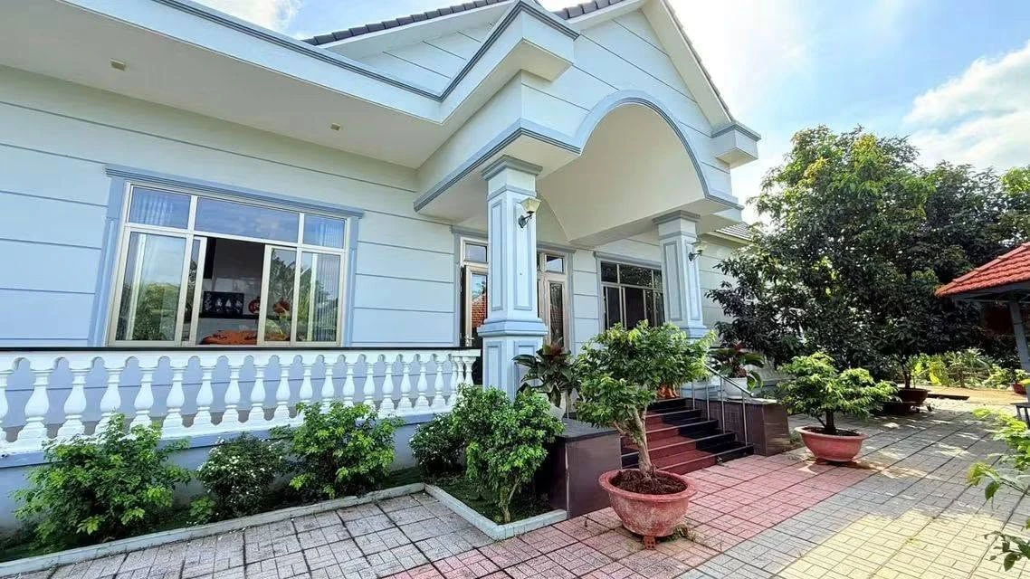 Bán nhà vườn mái Thái 3.869m² Long Phước Bà Rịa, 12.5 tỷ - Ảnh thu nhỏ 2