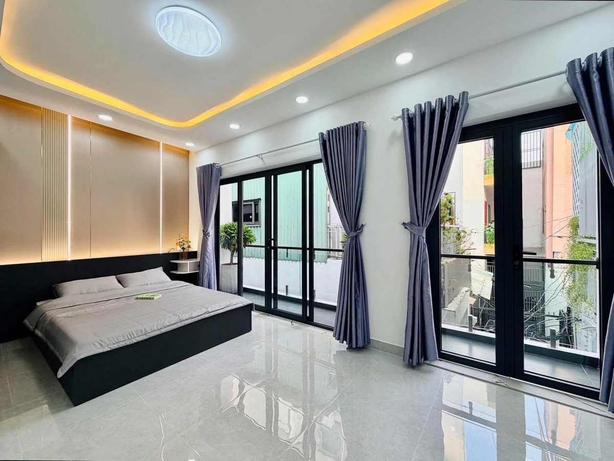 Bán nhà hẻm 54m² 4 phòng ngủ chợ Thạch Đà, Gò Vấp, 5.65 tỷ - Ảnh thu nhỏ 5