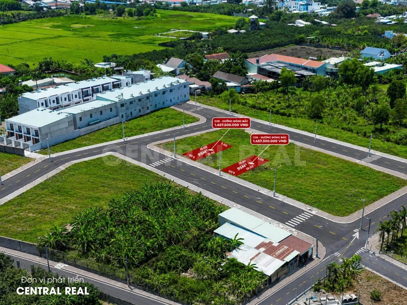 Bán nền đất mặt tiền Hương Lộ 15, Bình Dương, 85m2, 1 tỷ