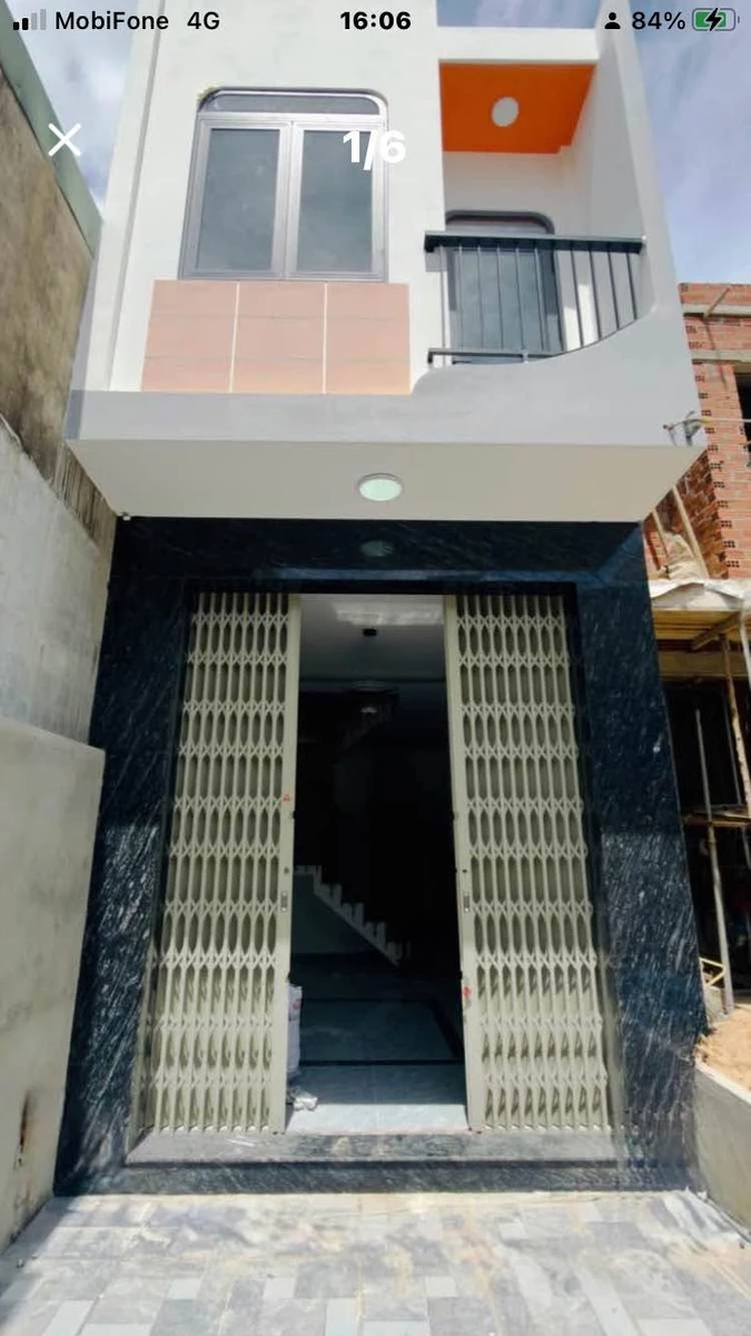 Bán nhà 2 tầng 82m² hẻm Hàn Mặc Tử, Quy Nhơn - Ảnh 1
