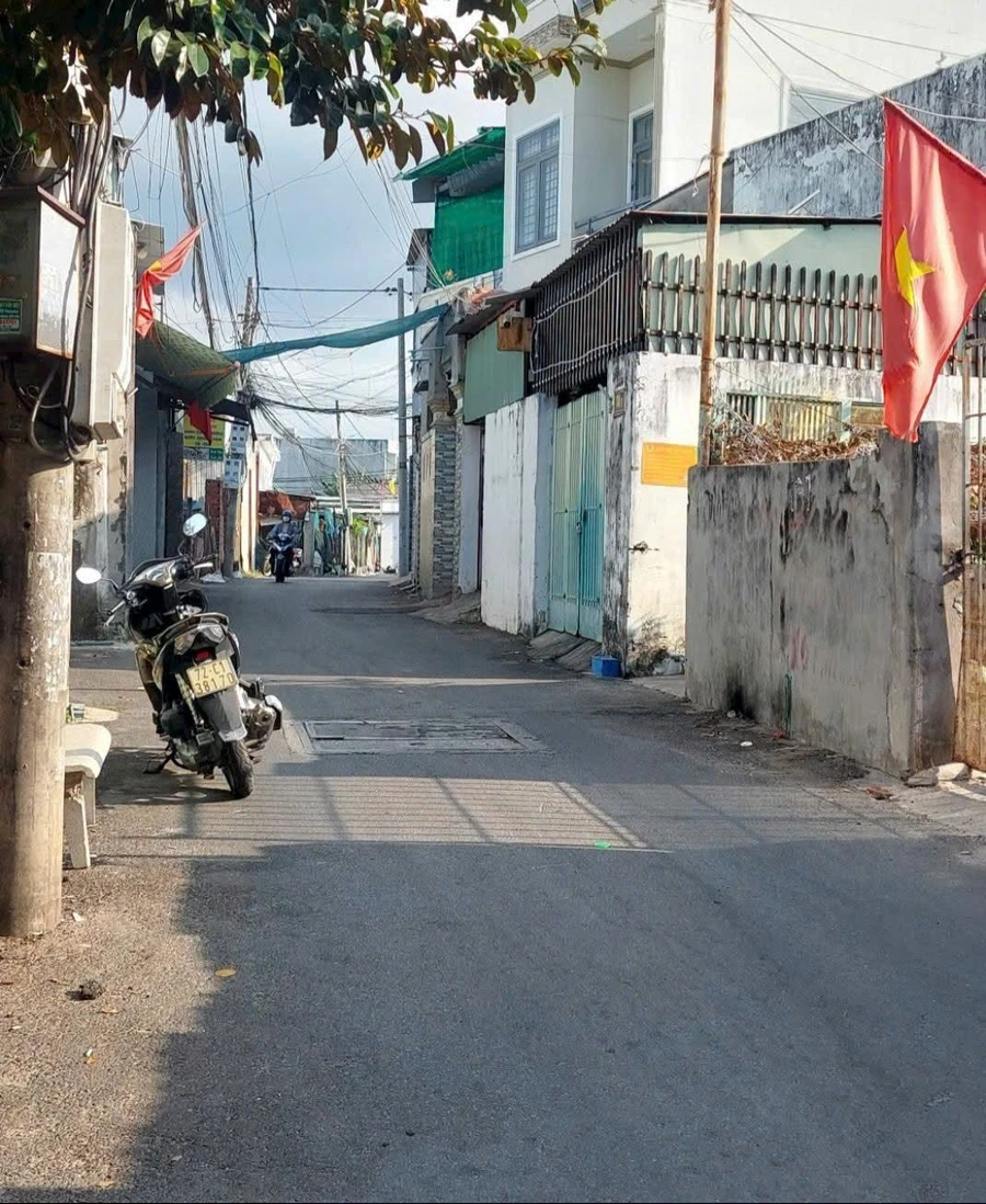 Bán lô đất 101m² hẻm thông Hàn Thuyên, Quận 12 - 5 tỷ 6 - Ảnh 1