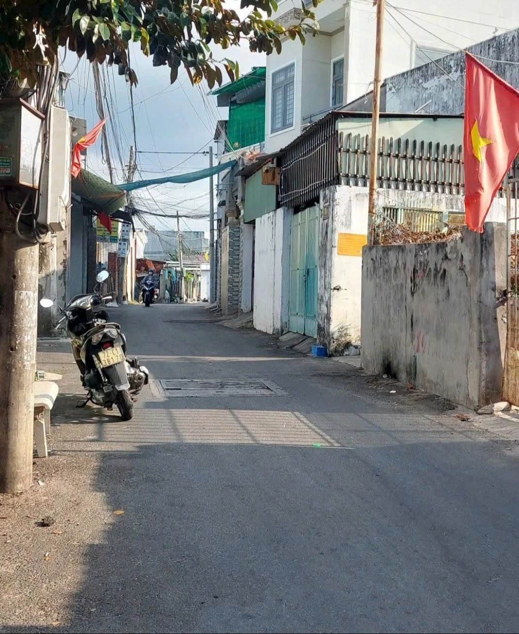 Bán lô đất 101m² hẻm thông Hàn Thuyên, Quận 12 - 5 tỷ 6 - Ảnh 1