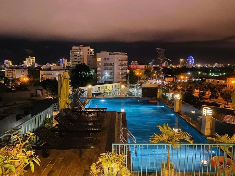 Bán tòa căn hộ 28 phòng 200m² Hải Châu 26 tỷ
