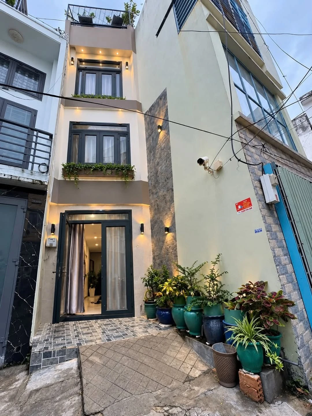 Bán nhà hẻm Nguyễn Văn Đậu, 4 tầng, 4PN, DTSD 100m2, giá 3,6 tỷ, Bình Thạnh - Ảnh 1