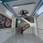 Bán nhà 1 trệt 1 lầu 2PN 49.5m² Hóc Môn 900 triệu - Ảnh thu nhỏ 3
