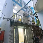 Bán nhà 4 tầng hẻm Đoàn Văn Bơ, Phường 10, Quận 4, 29.3m², 5,5 tỷ - Ảnh thu nhỏ 1