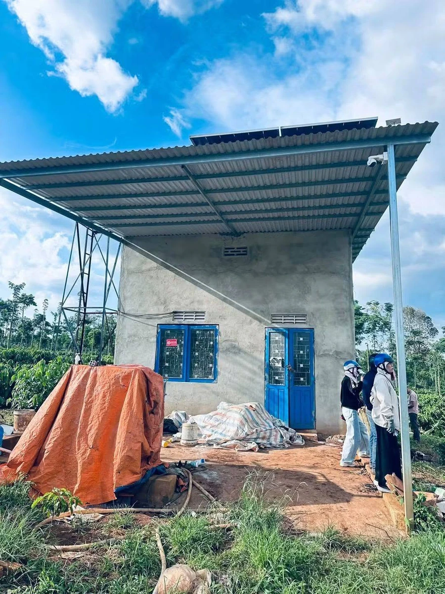 Bán 1,4 ha rẫy cà phê Đắk Lắk gần Hồ Ea Nhái - Ảnh thu nhỏ 5