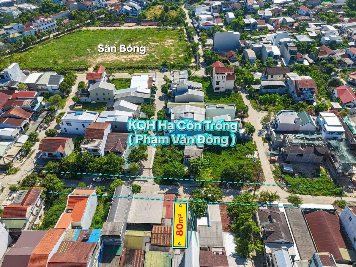 Bán đất Hạ Cồn Trống Huế 80m² 2,3 tỷ - Ảnh thu nhỏ 4