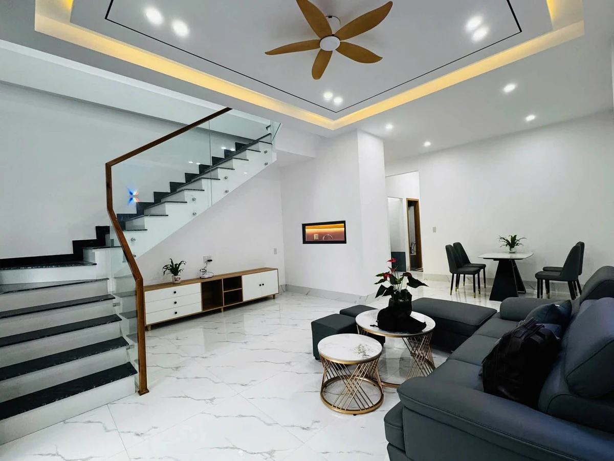 Bán nhà 2 tầng 100m² Vũ Ngọc Phan, Thuỷ Xuân, Huế 2,68 tỷ - Ảnh thu nhỏ 4