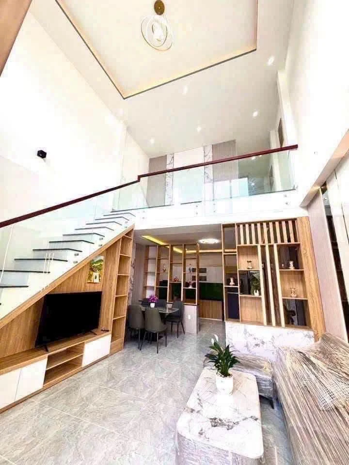 Bán nhà 1 trệt 1 lầu 101m² Phú Tân, Bến Tre 2 tỷ 650 triệu - Ảnh thu nhỏ 3