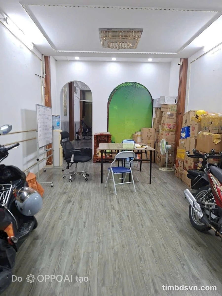 Cho thuê nhà mặt tiền Bình Trị Đông, Bình Tân, 92m², 4PN, 20 triệu/tháng - Ảnh thu nhỏ 2