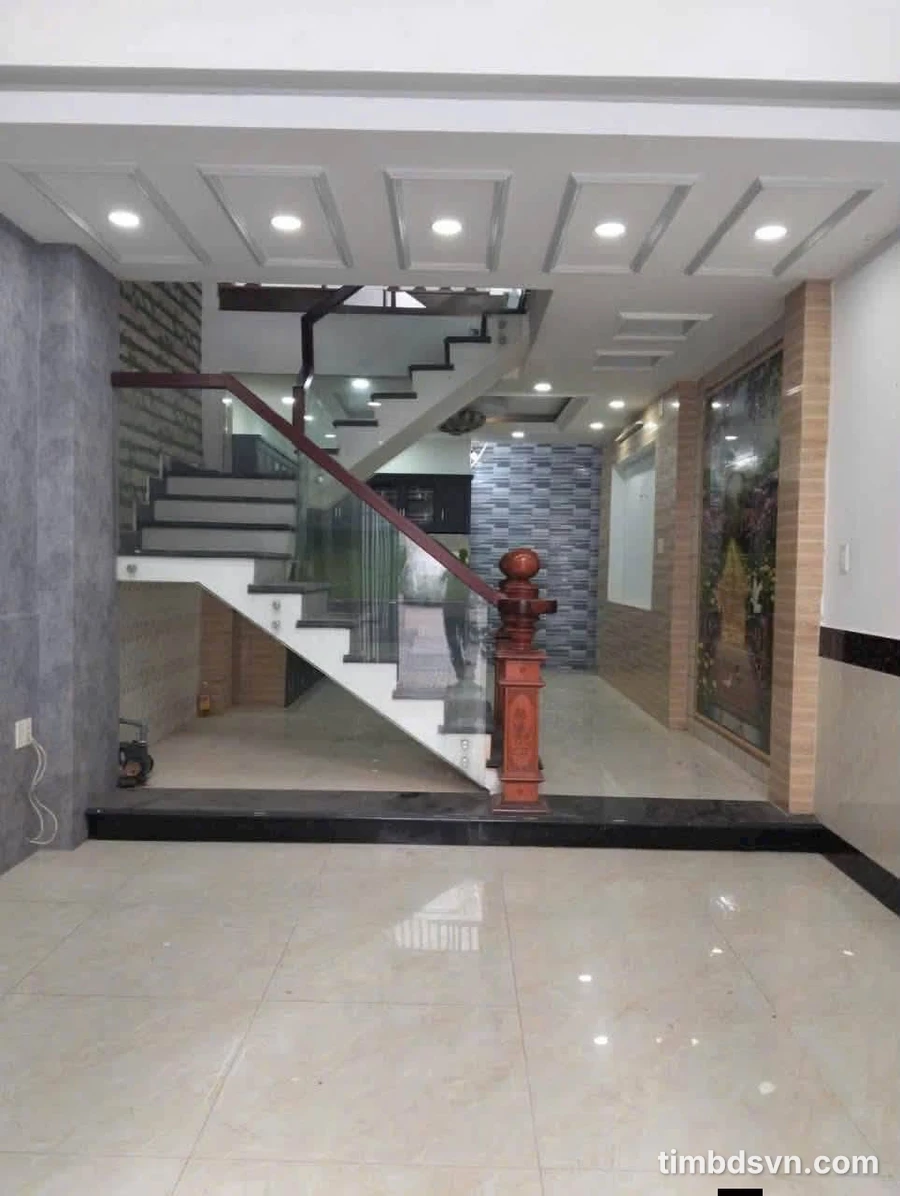 Cho thuê nhà nguyên căn 4PN 60m² Quang Trung, Gò Vấp 15 triệu/tháng - Ảnh thu nhỏ 2