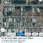 Bán đất 180m² mặt tiền đường nhựa Bến Cát, Bình Chánh - Ảnh thu nhỏ 1