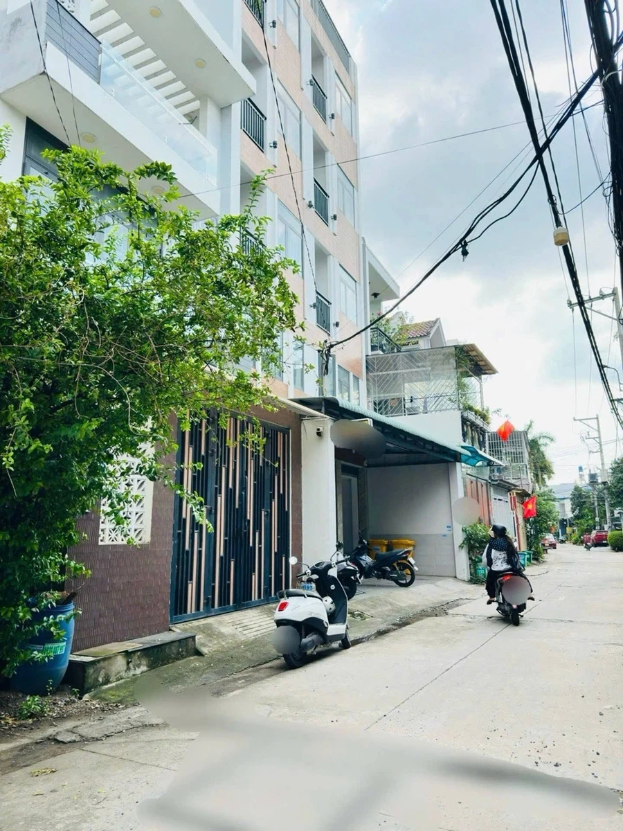 Bán nhà mặt tiền 5x15m, 2 tầng, P. Trung Mỹ Tây, Q12 - Ảnh thu nhỏ 2