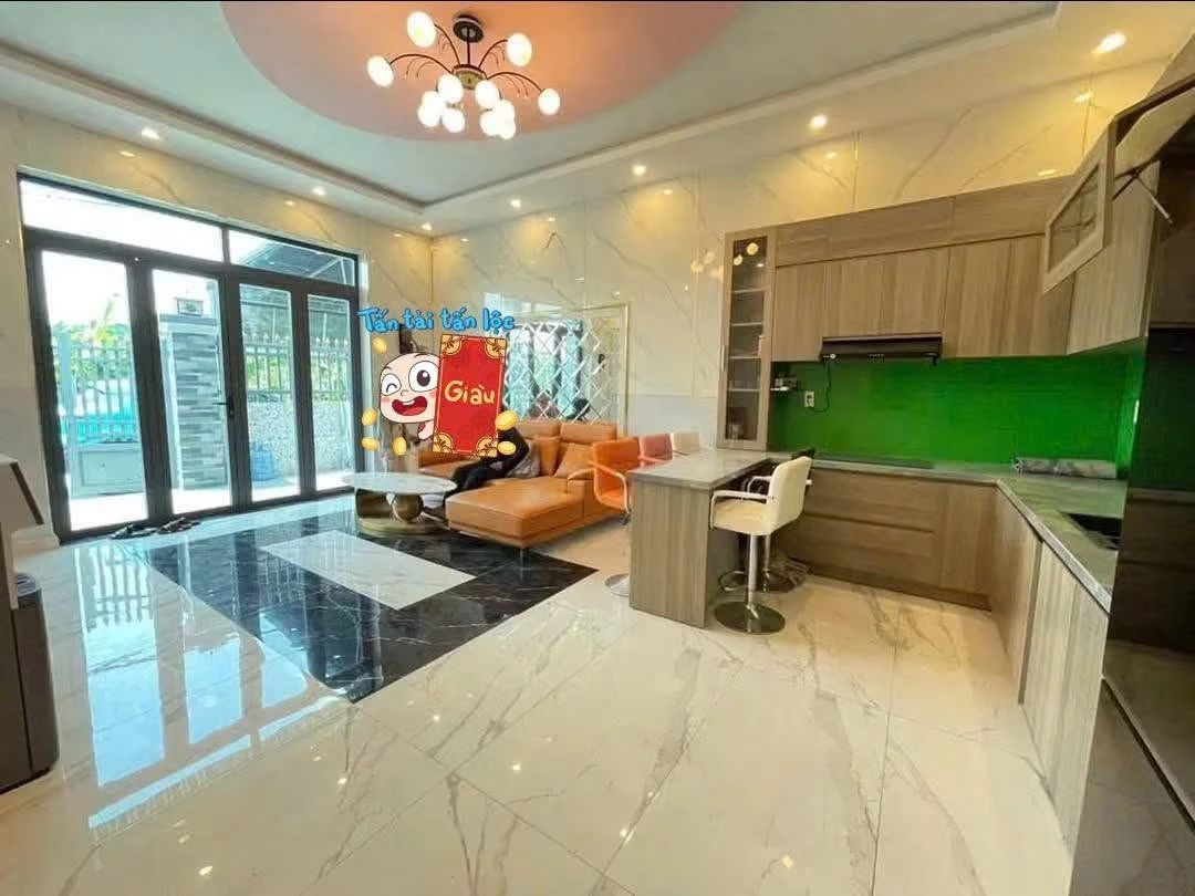 Bán nhà cấp 4 kiên cố 109m² thổ cư giá 1,6 tỷ tại Xã Phước Vân, Cần Đước - Ảnh thu nhỏ 2