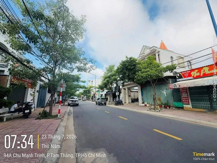 Bán nhà mặt tiền cấp 4 đường Chu Mạnh Trinh, Phường 8, Vũng Tàu, 115m2, 11 tỷ - Ảnh 1
