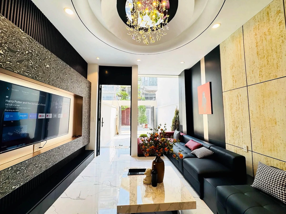 Bán nhà 4x26m Thạnh Xuân 22 Quận 12, 1 trệt 3 lầu, thang máy, 4PN, 8,25 tỷ - Ảnh thu nhỏ 5