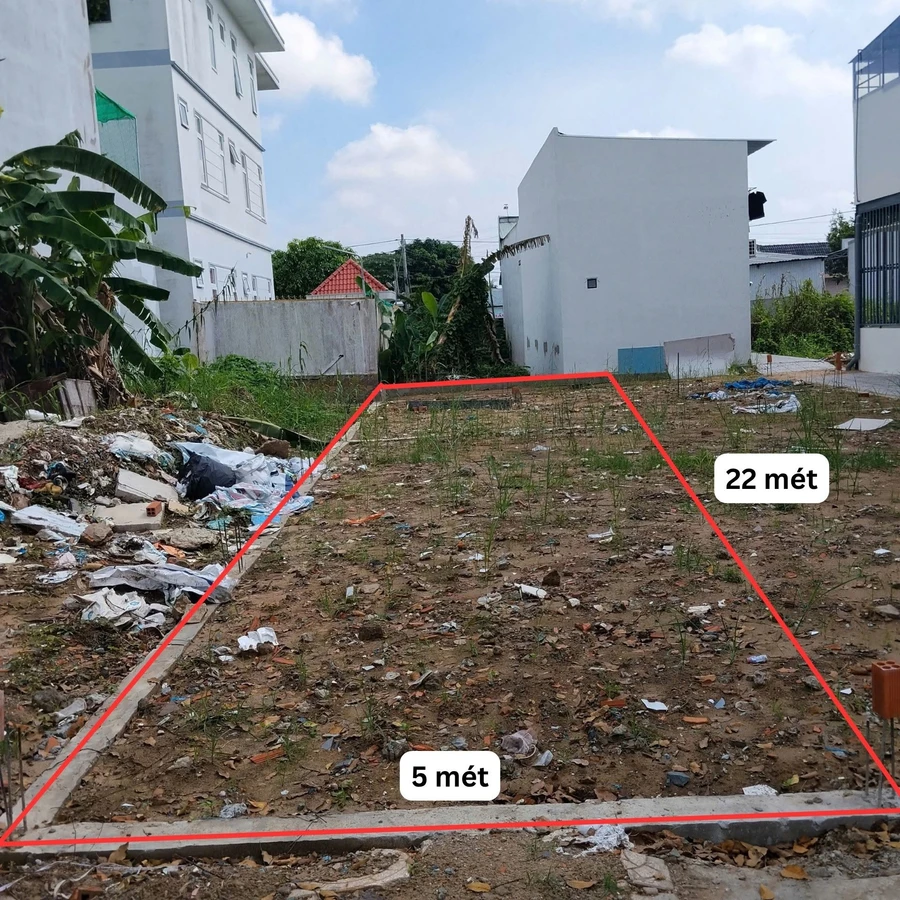 Bán đất mặt tiền D25, KDC Hồng Loan, Cần Thơ, 110 m², 3,7 tỷ - Ảnh thu nhỏ 3