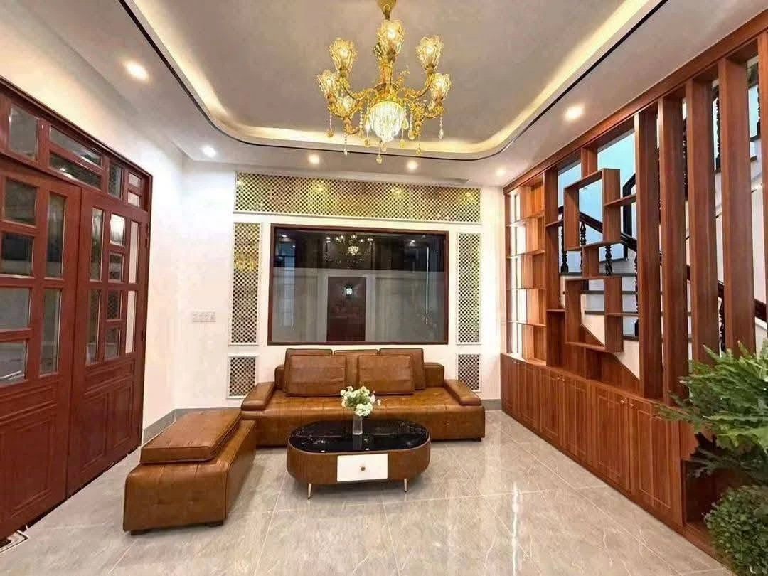 Bán biệt thự mặt tiền Vương Hồng Sến 195m² Rạch Giá 3.49 tỷ - Ảnh thu nhỏ 4