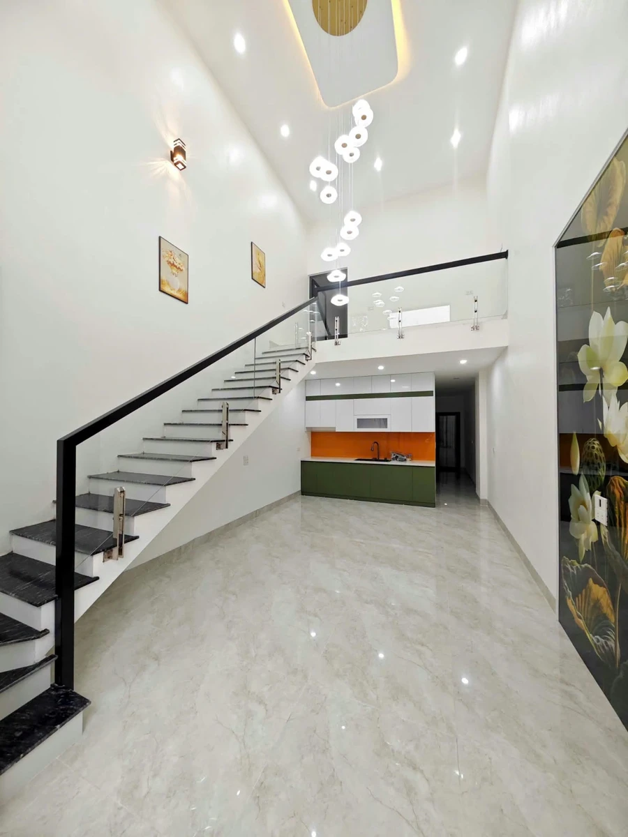 Bán nhà 2 tầng 55m2 đường Cao Kì Vân Bắc Giang - Ảnh thu nhỏ 4