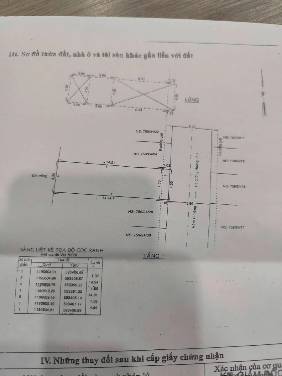 Bán nhà 2 phòng ngủ 72m² Hương Lộ 2, Bình Tân 4.95 tỷ - Ảnh thu nhỏ 3