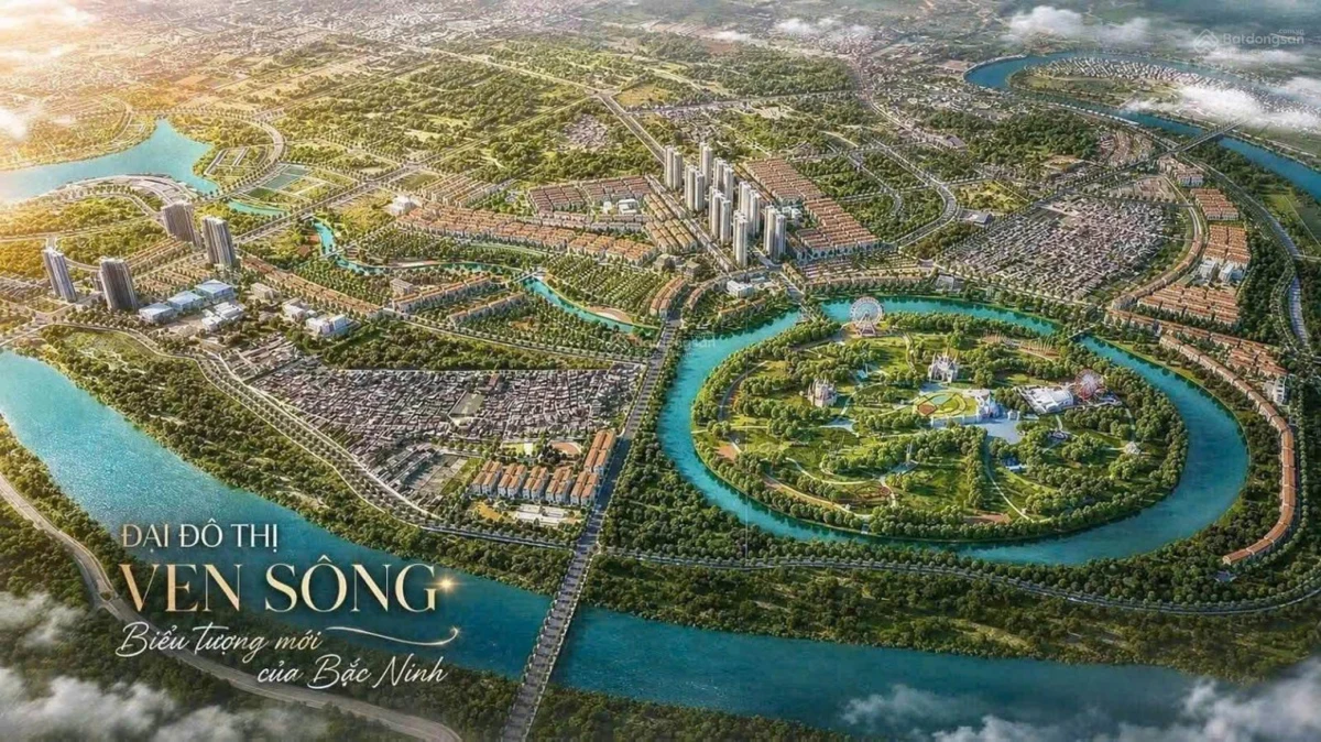 Vinhomes King Park Tuyệt tác ven sông tại trung tâm Bắc Ninh - Ảnh thu nhỏ 3
