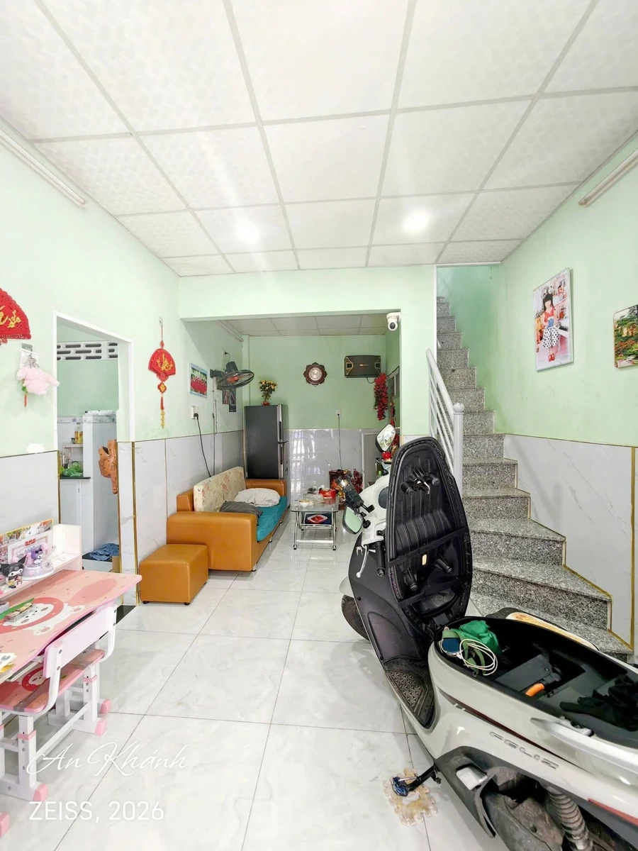 Bán nhà 2 tầng 35.5m² hẻm xe máy Phước Long, Nha Trang 1.75 tỷ - Ảnh thu nhỏ 3