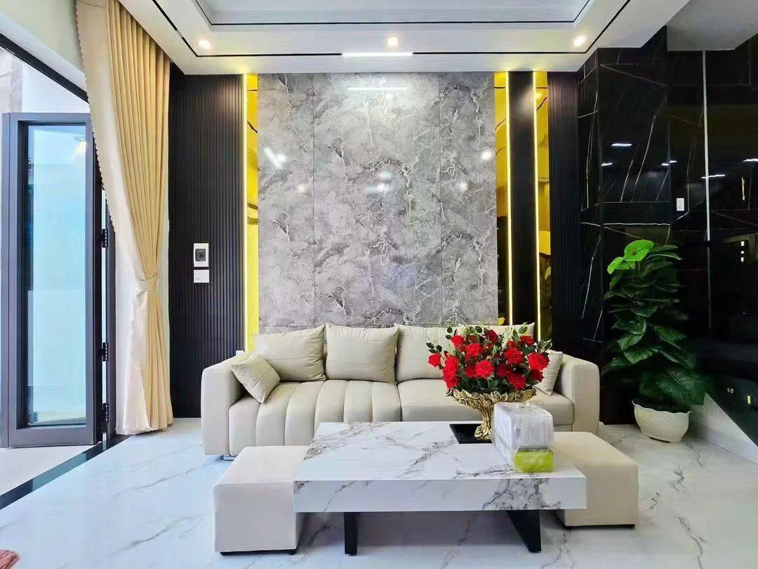Nhà 3 tầng full nội thất 120m2 An Khê Đà Nẵng - Ảnh thu nhỏ 2