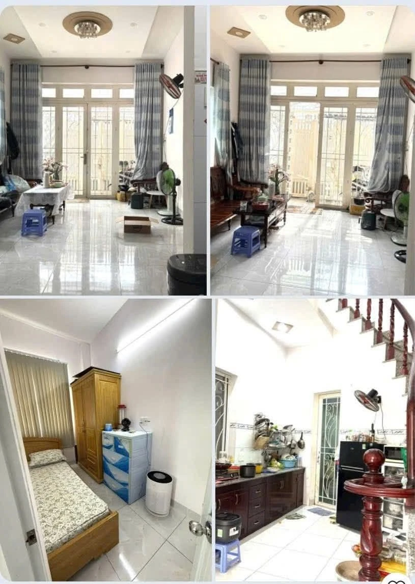 Bán gấp nhà 1 trệt 1 lầu 62m² hẻm gần đường Nguyễn Bảo, Vũng Tàu, giá 3,6 tỷ - Ảnh 1
