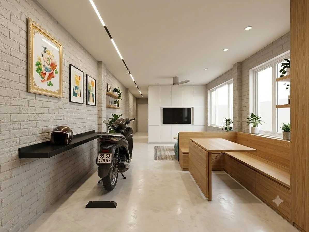 Bán đất tặng nhà hẻm Lê Quang Định 54m2, giá 4,95 tỷ, Bình Thạnh - Ảnh thu nhỏ 3