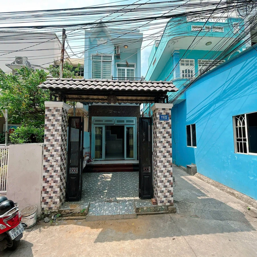 Bán nhà 1T1L góc 2 mặt tiền 57m2 Biên Hoà, Đồng Nai 3 tỷ 250 triệu - Ảnh thu nhỏ 3