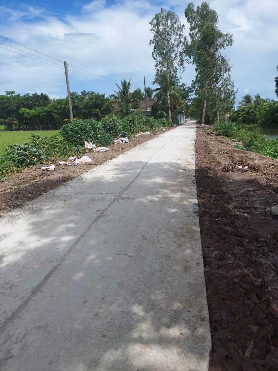 Bán 18 công đất lúa Kênh 5 Hóc Môn, 18.432m2, sổ riêng - Ảnh thu nhỏ 5