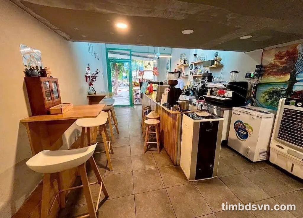 Cho thuê nhà mặt tiền Đinh Tiên Hoàng, Quận 1, 48m² - Ảnh thu nhỏ 4
