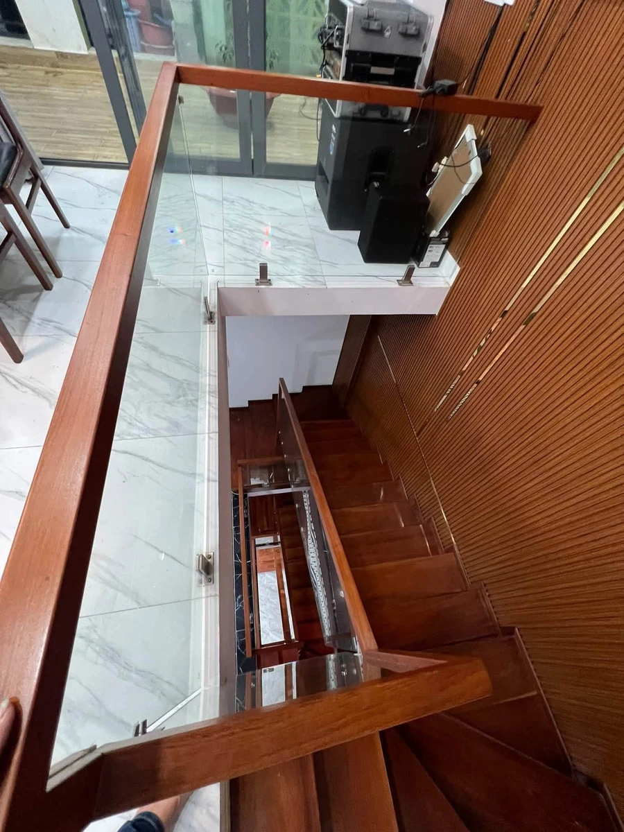 Bán biệt thự mini 8x12 nở hậu 4 tầng có hầm, thang máy, KDC Vĩnh Lộc Bình Tân, hơn 8 tỷ - Ảnh thu nhỏ 5