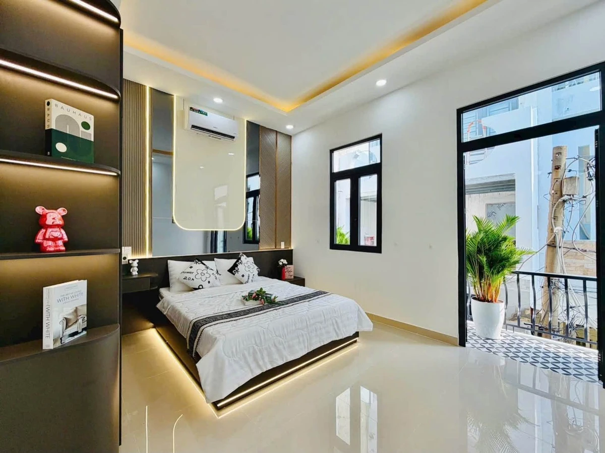 Bán nhà 2 tầng 65m2 ngang 5,2m Phan Huy Ích, An Hội Tây, Gò Vấp - 5,49 tỷ - Ảnh 1