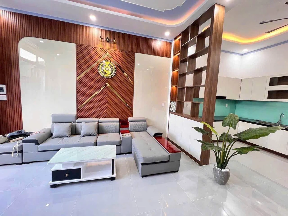 Bán nhà 1 trệt 1 lầu 95m² Trảng Dài, Nhà Bè - 3 tỷ 390 triệu - Ảnh thu nhỏ 5