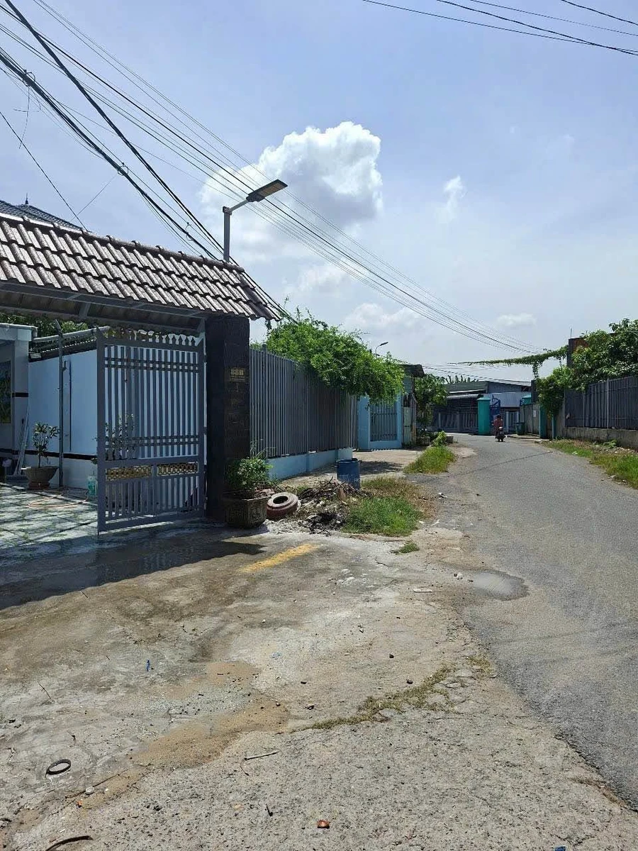 Bán nhà cấp 4 diện tích 4,7x30m, sổ hồng riêng, ấp Thượng, Tân Thông Hội, Củ Chi - Ảnh thu nhỏ 5