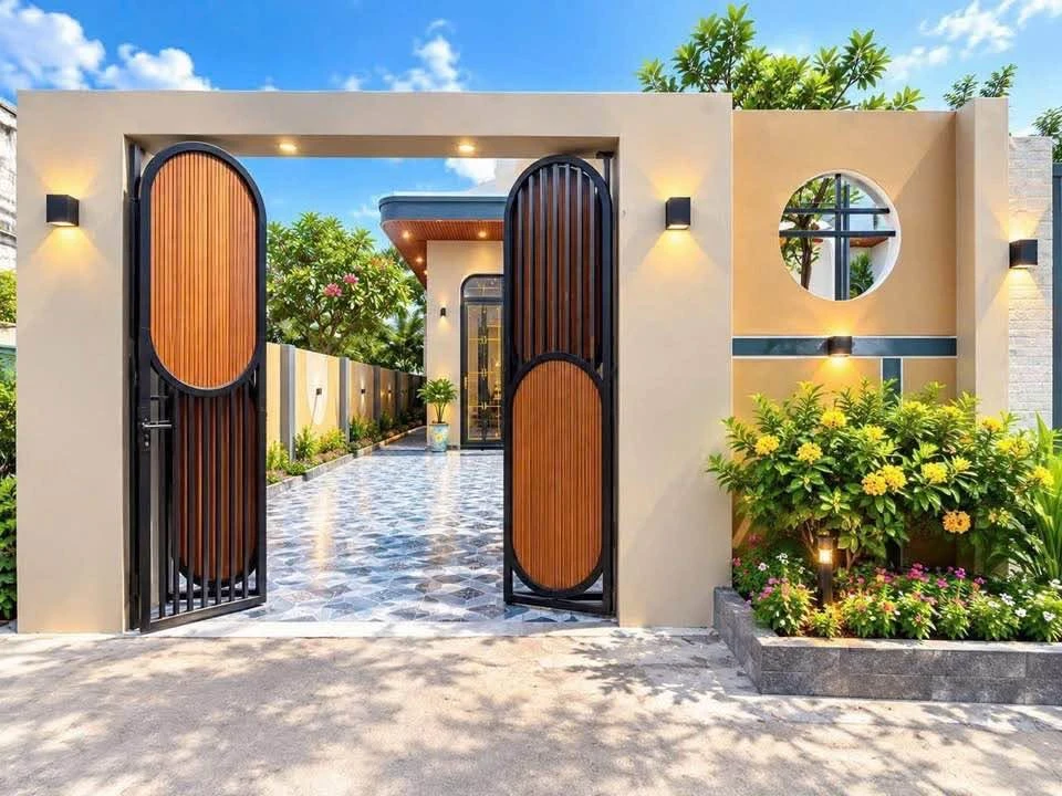 Bán nhà cấp 4 sân vườn 200m2 thổ cư, sổ hồng hoàn công, Phước Lý, Bình Chánh, giá 2,95 tỷ - Ảnh thu nhỏ 3