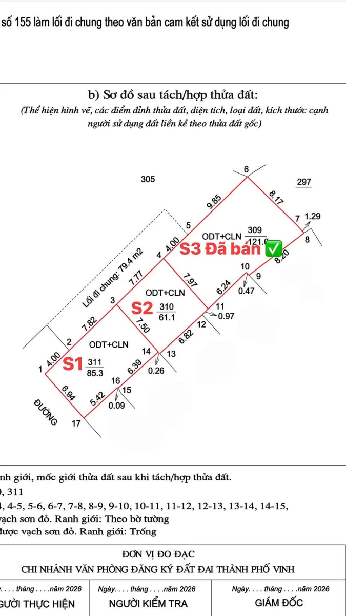 Bán lô đất góc ngõ Nguyễn Văn Cừ 85m2 3,55 tỷ Thủ Đức - Ảnh thu nhỏ 5
