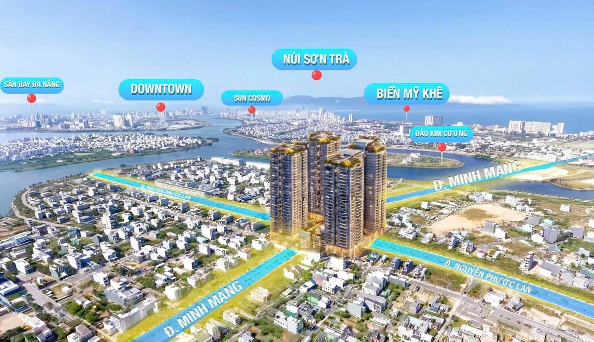 Bán căn hộ 2PN 58,7m² view biển FourS Tower Đà Nẵng 3,8 tỷ - Ảnh thu nhỏ 4