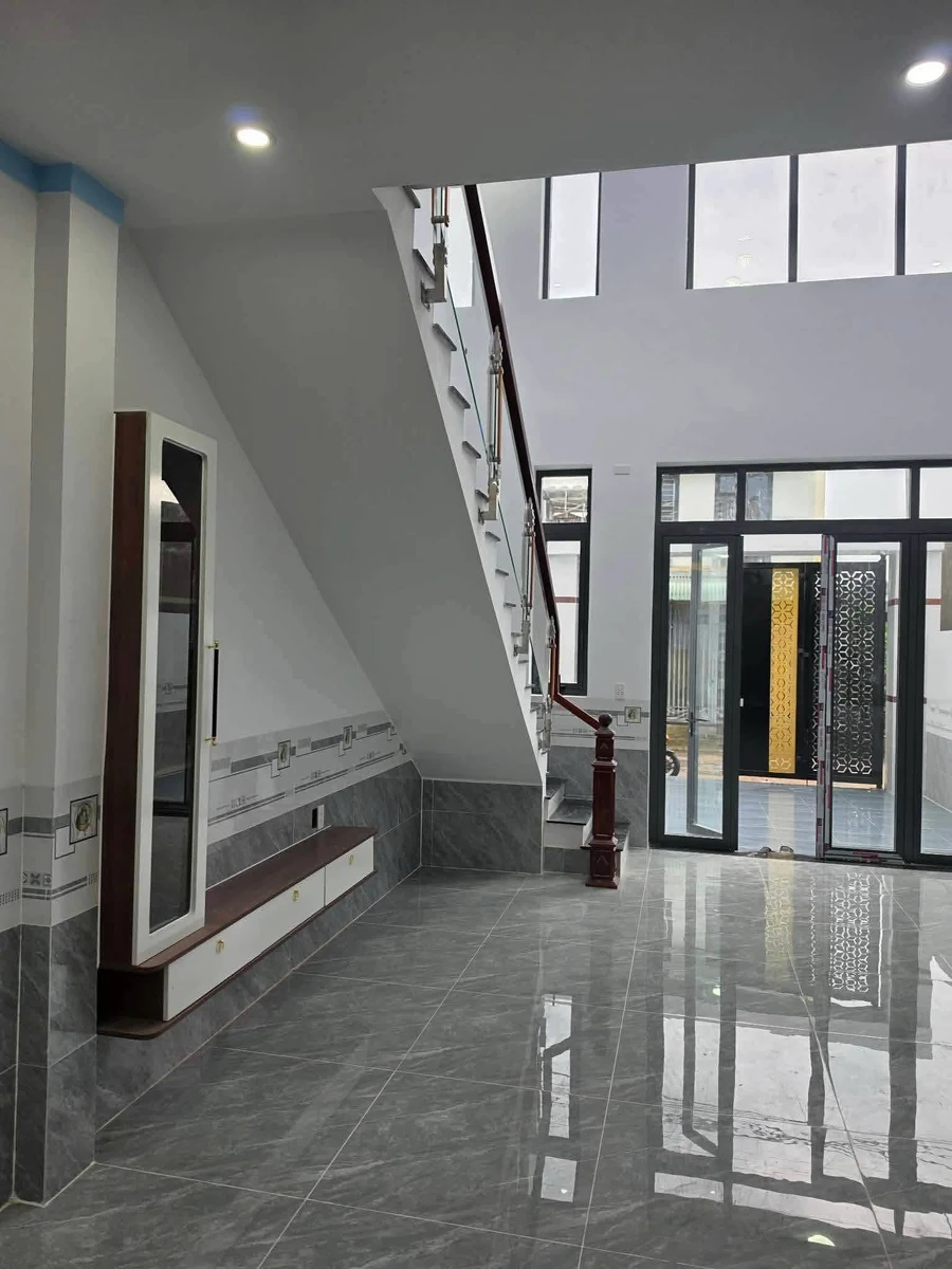 Bán nhà gác lửng 3PN 100m² Hóc Môn, sổ riêng - Ảnh thu nhỏ 4