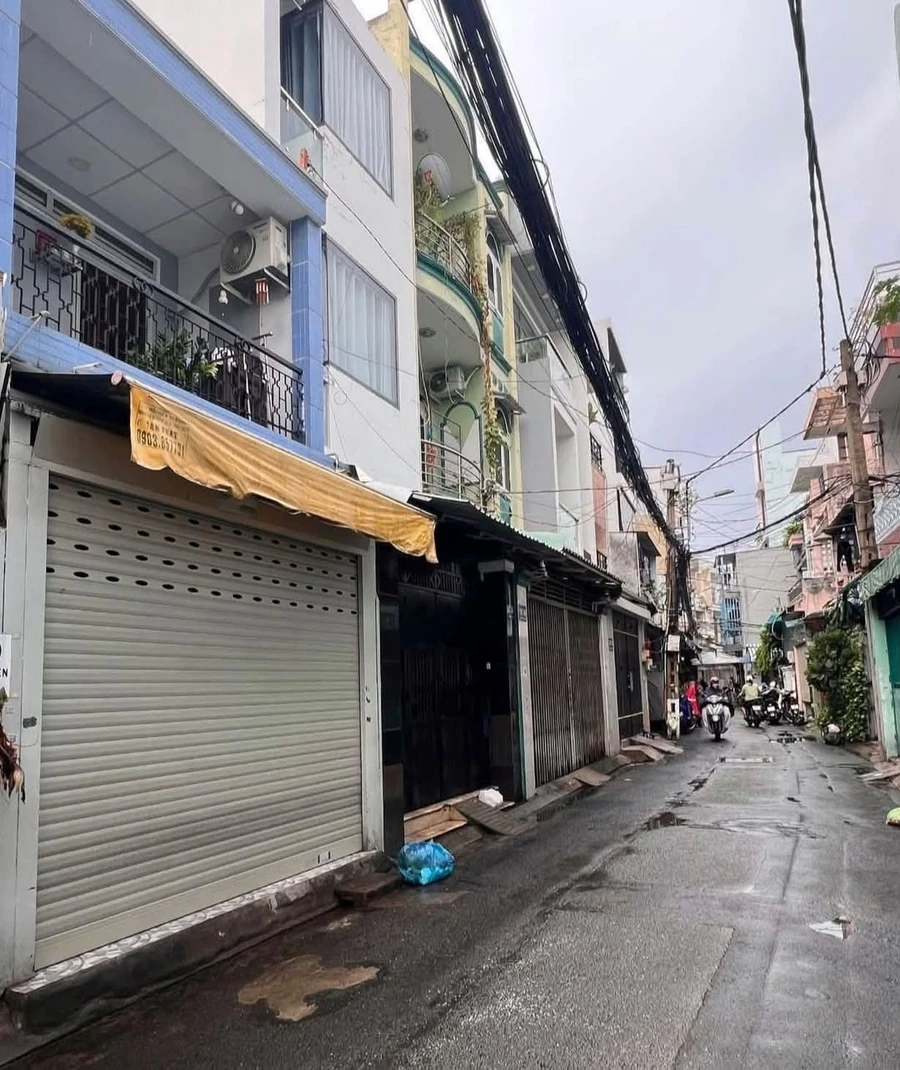 Bán nhà hẻm ô tô 68m² Bàu Cát, Tân Bình, giá 6 tỷ - Ảnh 1