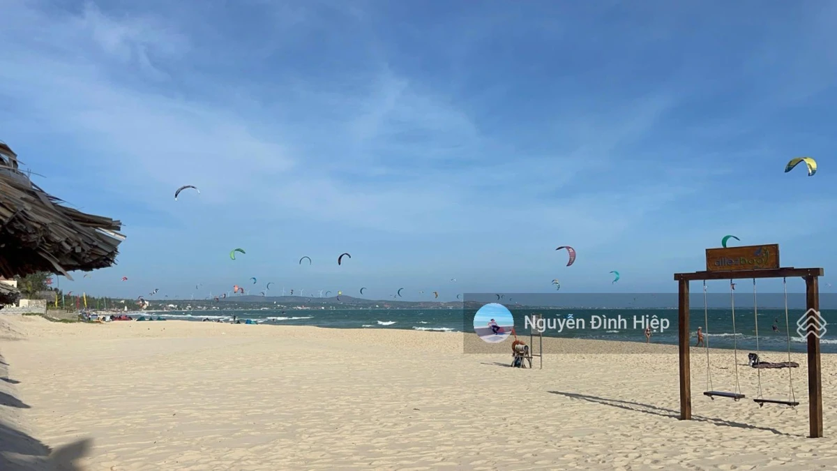 Bán 220m2 thổ cư mặt tiền biển Nguyễn Đình Chiểu, Mũi Né, giáp Sun Group - Ảnh 1