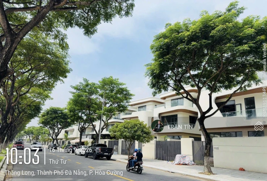 Biệt thự mặt sông đường Thăng Long - Ảnh thu nhỏ 4
